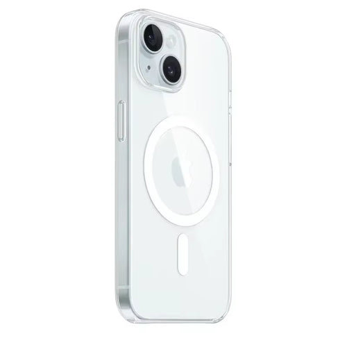 Magnetic Original Clear Case for Iphone 17 Air 16 15 14 13 12 11 Pro Max Mini XS XR Funda for Magsafe Silicone Transparent Cover