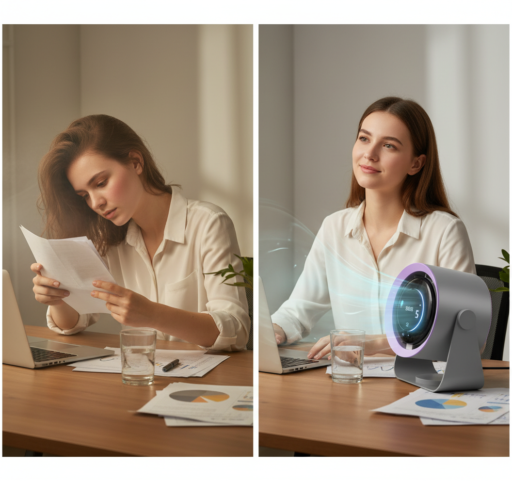 Ventilo USB Rechargeable