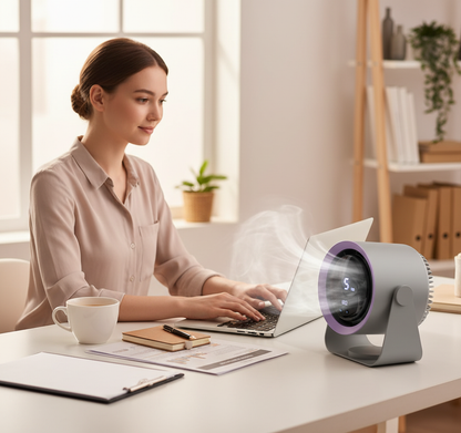 Ventilo USB Rechargeable